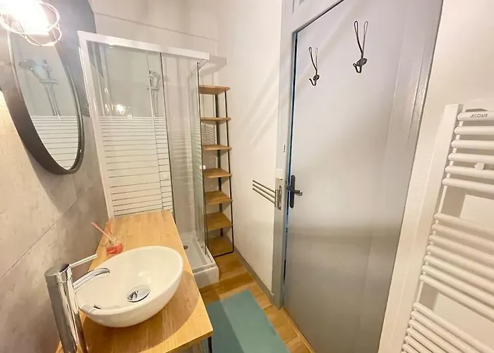 Apartmán *new* Maisonnette*bail Mobilite*chic*nantes